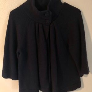 Navy Blue 1960s Style Sweater